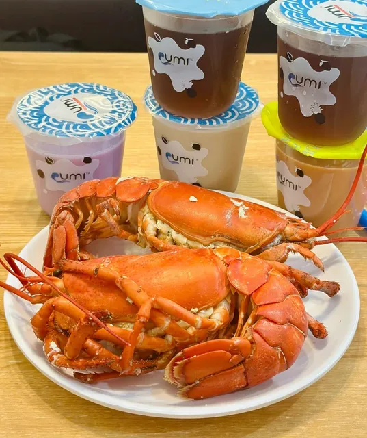 LA Food Diary • Umi AYCE Lobster, Crab Legs 