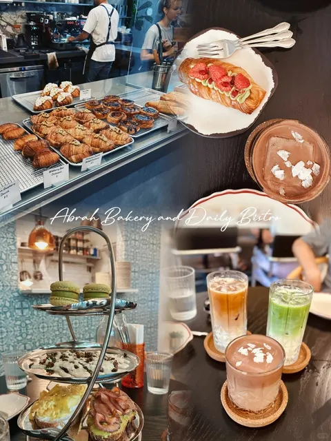 Abrah Bakery & Daily Bistro | Chicago's Cozy Bakery-Bistro Hybrid! 🥐