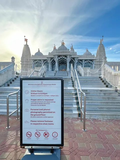 🇮🇳 Houston · BAPS Shri Swaminarayan Mandir