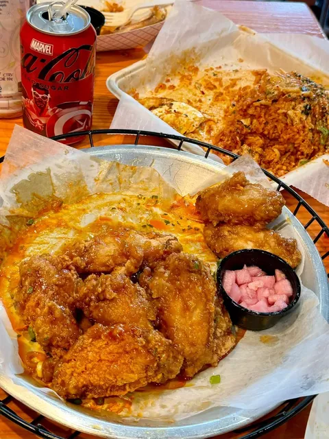 Kimchi Red – Bold Korean Fried Chicken That Lives Up to the Hype! 🍗🔥