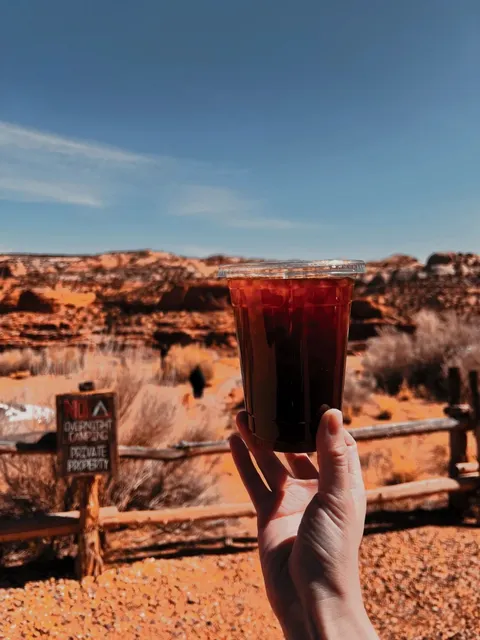 Southern Utah｜This Desert Café 🌵 Might Just Be a Gift from Heaven!  