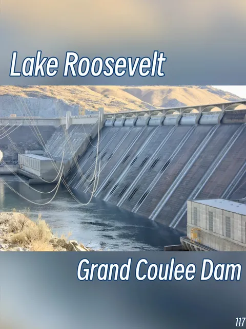 🇨🇦 ​​The Mighty Columbia River Hydroelectric Wonder​​  Standing tall