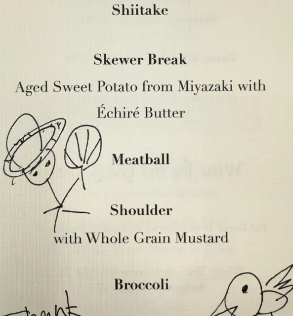 New York's Only Michelin Bird Roast | Torien (1)