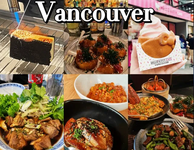 🍽️ Must-Eat List Before Leaving Vancouver