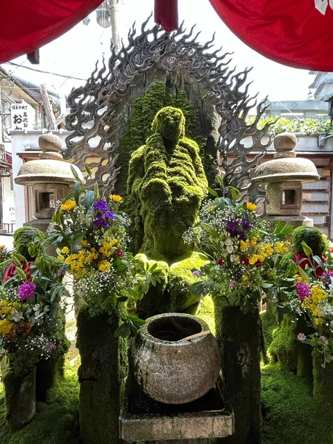 Osaka Hozenji Temple 🌸