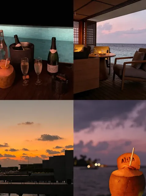 Alila Maldives: Umami, Yakitori & Seasalt Roundup