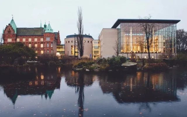 Starting from Malmö, Sweden!