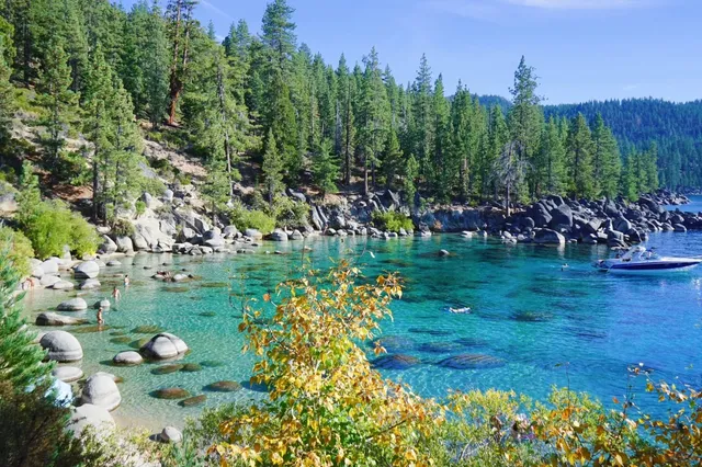 Lake Tahoe’s Experience Surpasses All National Parks in California! 🏞