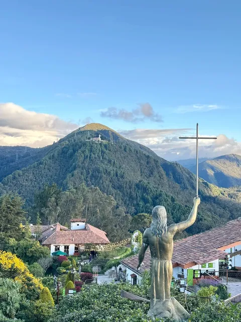 🇨🇴 Monserrate: Bogotá’s Iconic Mountain Sanctuary