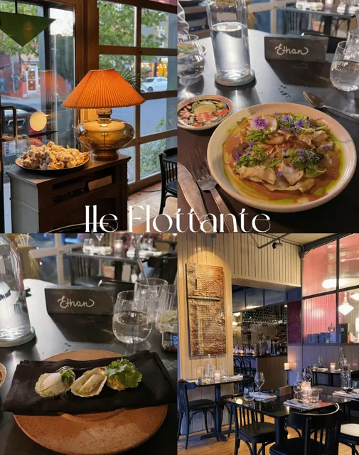Ile Flottante｜Montreal’s Hidden Gem of Creative French Cuisine