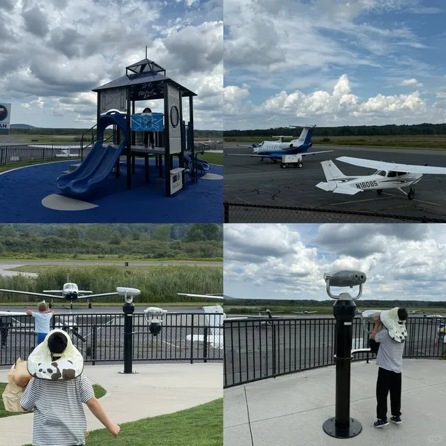 Boston Day Trips | A Playground for Aviation Enthusiasts ✈️🎢  