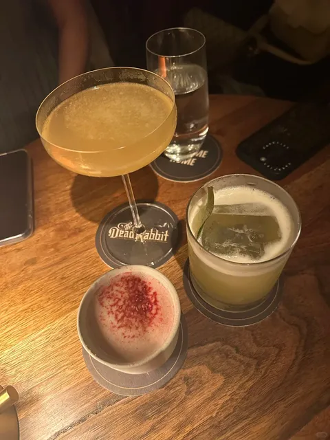 New York (Not Necessarily) Top Bar Checklist 🌟