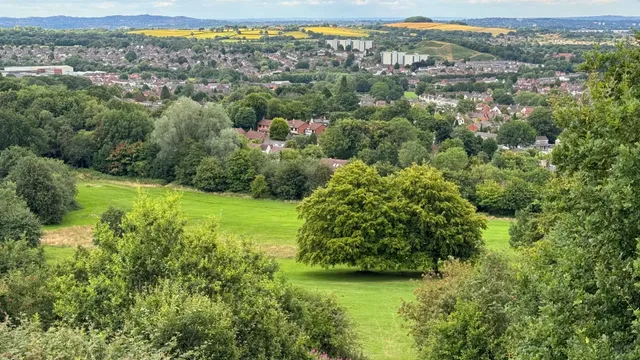 Lickey Hills: Where Birmingham Meets the Clouds！❤️