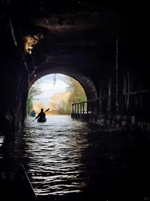 A Spooky Tunnel Adventure Few Know About! 🕳️✨​​