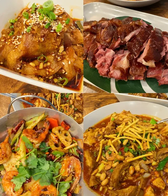 Super delicious Sichuan restaurant! BOS