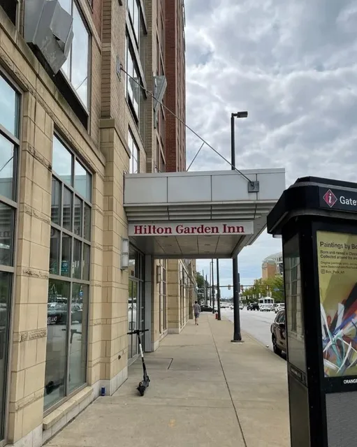 🏨 Hilton Garden Inn Cleveland Downtown