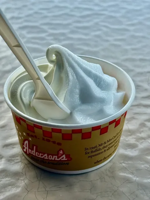 Buffalo Must-Try: Anderson's Frozen Custard 