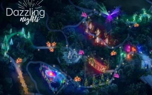 🌟 Dazzling Nights at Pittsburgh Botanic Garden 🌟