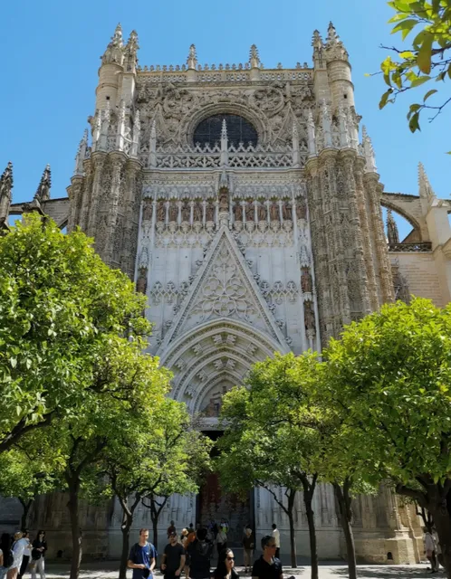 Seville Cathedral, Spain (the third largest cathedral in the world)