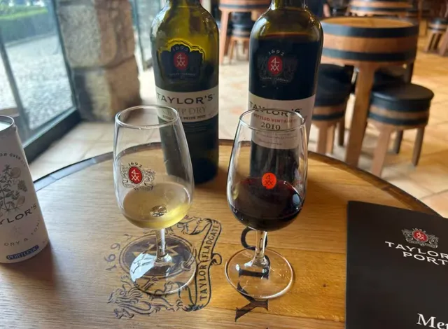 My advice for visiting the Taylor Winery 