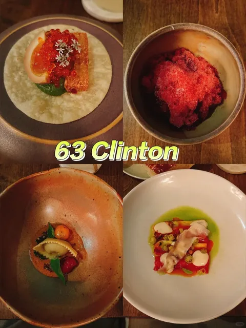 ​​Sixty Three Clinton: Michelin-Starred, Salt-Heavy Adventure 🧂​​