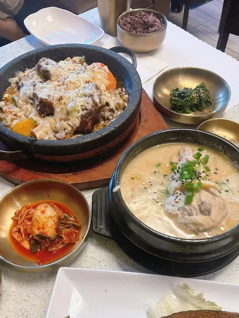 LA | LA Korean Food — Gamja Gol 🥘