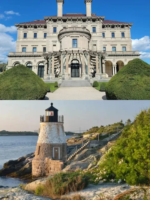 ✨ Must-Visit Hidden Gem Near Boston: Rhode Island Travel Guide ✨