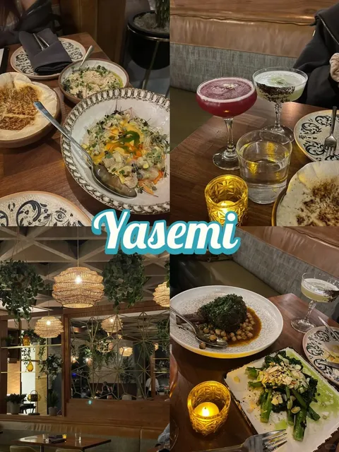 Yasemi | A Mediterranean Restaurant Worth Revisiting for the Cocktails