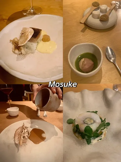 Dining in Paris | A Michelin One-Star Experience at Mosuke 🌟