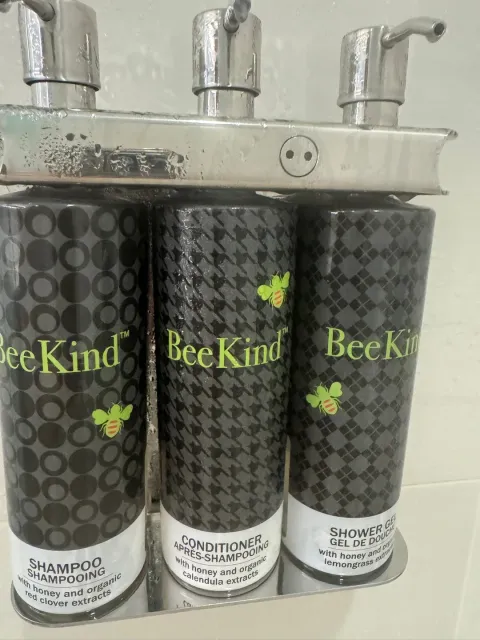 Best Shower in a Hotel! 🚿💫