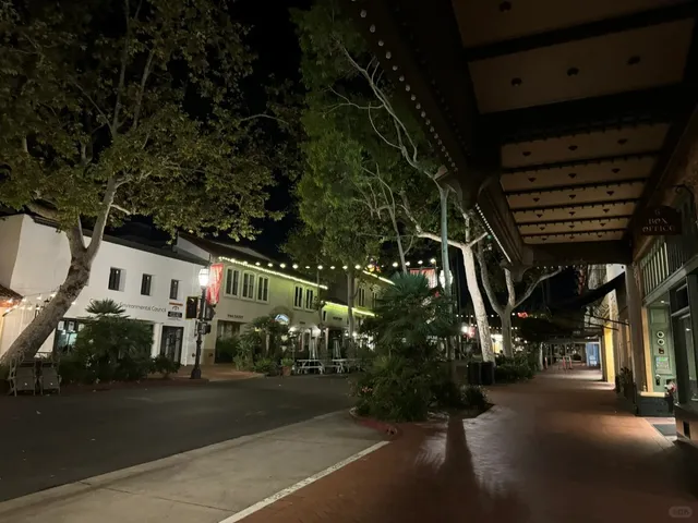 🍹 Highway 1｜A Memorable Night in Santa Barbara 🌙