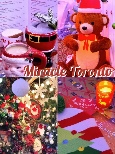 Toronto | Let’s grab a drink here this Christmas!