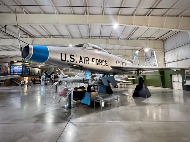 Hill Aerospace Museum at U.S. Air Force Base｜Salt Lake City ✈️🛩️  