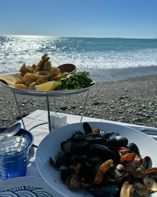 ​​🇫🇷 Nice | Le Galet: Seaside Dining with a View! 🌊✨​​