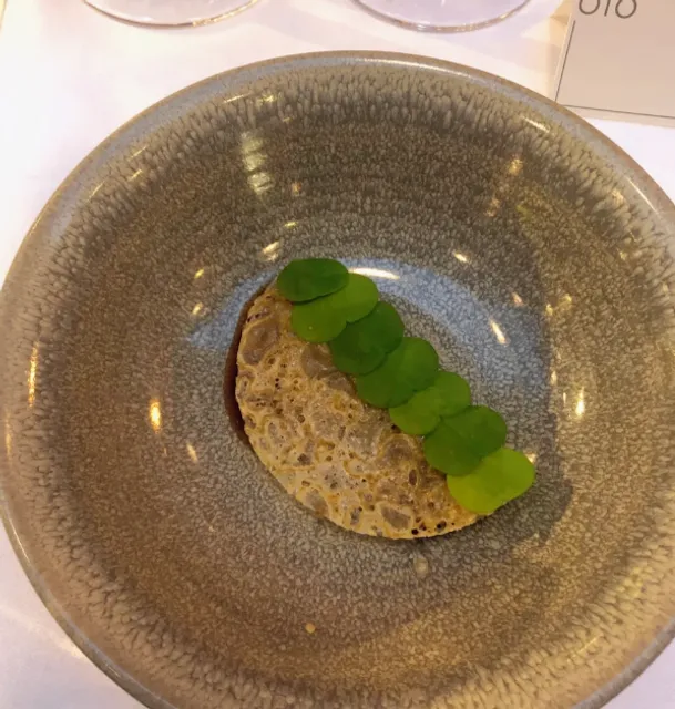  Ravintola Olo Check in at a Michelin one-star restaurant