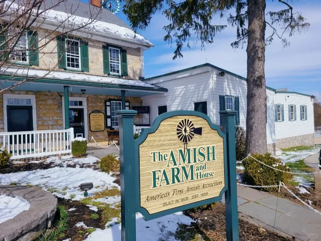 🌿🌼 Lancaster’s Amish Country: A Snowy Spring Surprise ❄️🐑