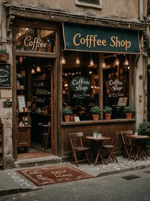 🇬🇧 One Day You Walk Into a Coffee Shop in London... ☕️