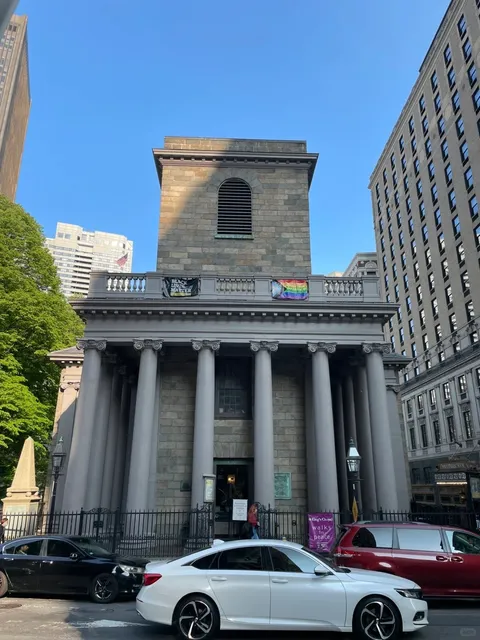 🇺🇸 King’s Chapel, Boston ⛪🏛️