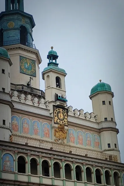 Why Are There Two Goats on Poznań’s Town Hall? 🐐🏛️