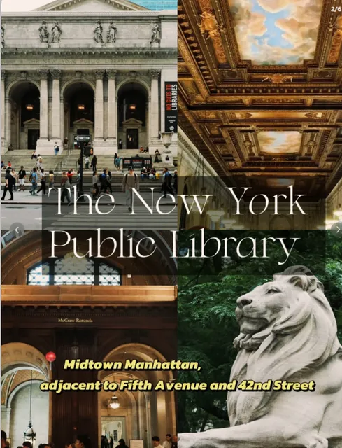 New York Public Library (1)📚 