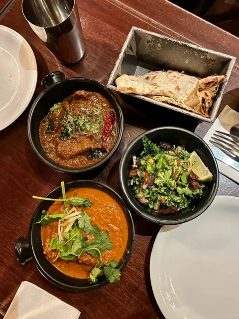 UK | Edinburgh Indian Cuisine: Dishoom