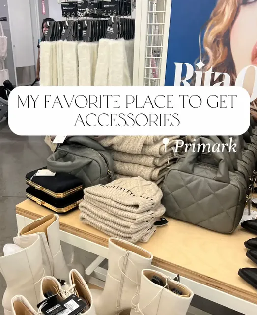 🌟 My Favorite Place for Affordable Accessories: Primark 🌟