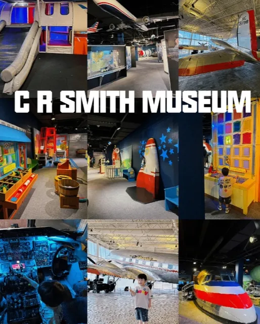 Dallas Family Fun | Finally Visited the Airplane Museum