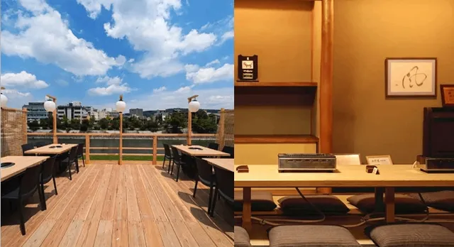 Kyoto Kamogawa | 4 Must-Try Yakitori Restaurants with Noryo-beds (1)🌟