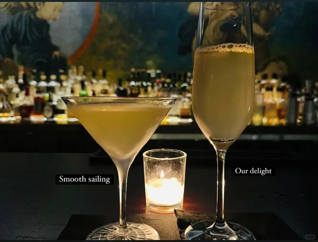 Every Drink at Angel’s Share Brings Me Joy(2)