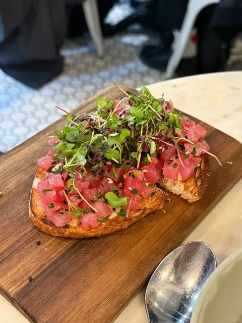 Hidden Gem Brunch in New York ✨ La Parisienne