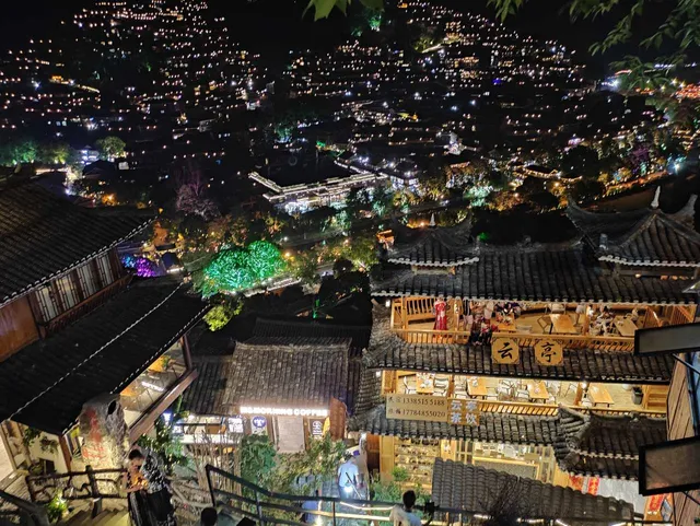 beautiful night scene