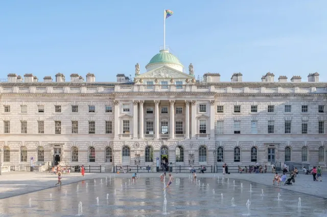 🏛️ Somerset House: London’s Neoclassical Masterpiece