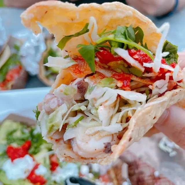 San Diego Food | Seafood Taco Heaven! 🌮🦑