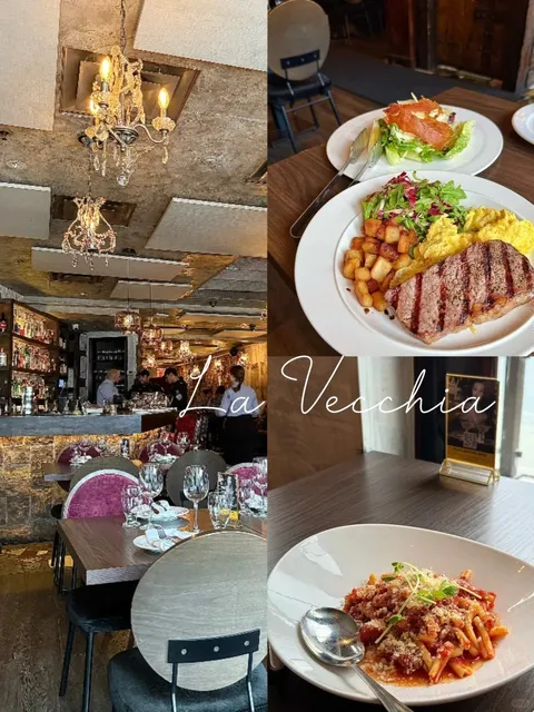 🇨🇦 Cave-Style Italian Brunch | La Vecchia ☕️